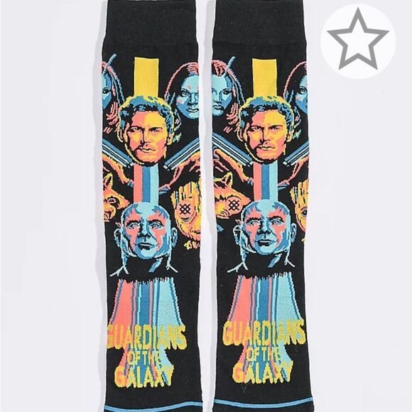 STANCE MEN’S CASUAL CREW HEIGHT MARVEL STUDIOS THE INFINITY SAGA NWT - Picture 1 of 4